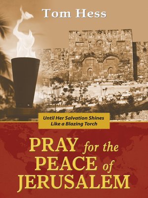 cover image of Pray for the Peace of Jerusalem